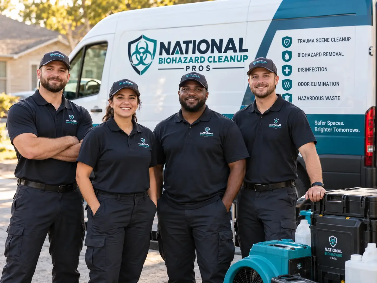 Biohazard Cleanup company in Sunnyvale, CA