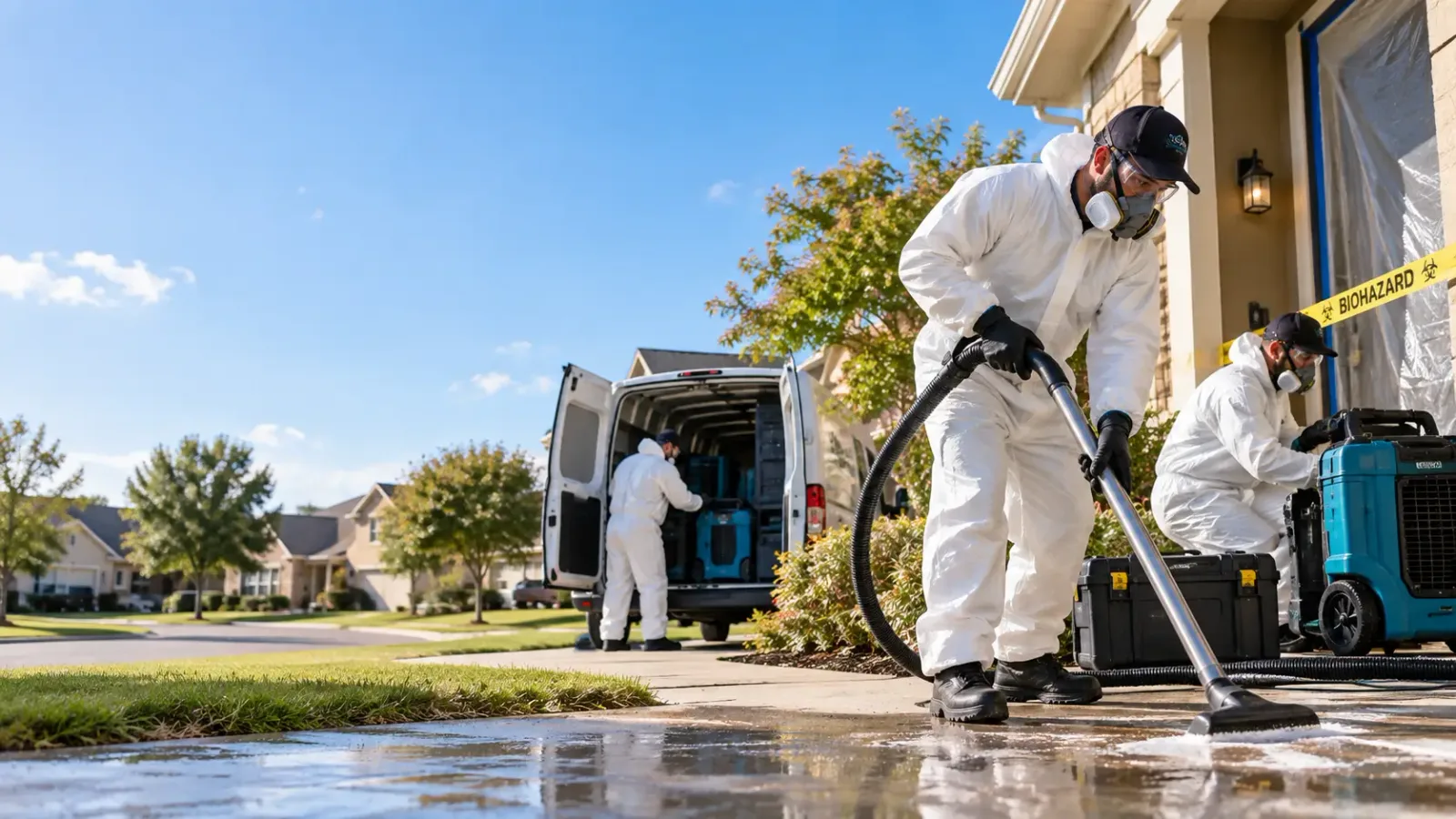 Biohazard Cleanup in Sunnyvale, CA